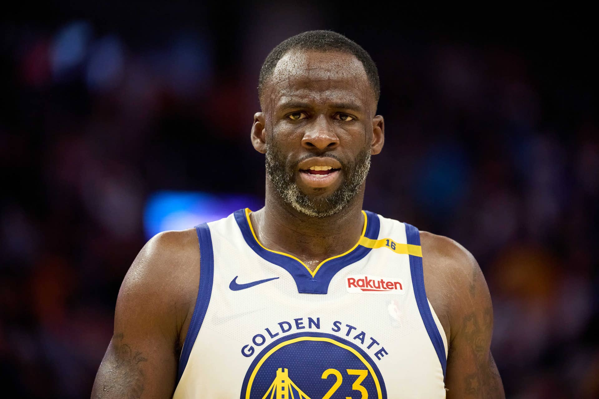 Golden State Warriors forward Draymond Green (23).