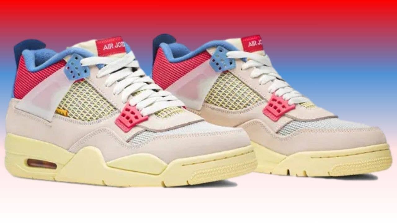 Air Jordan 4 x Union “Guava Ice” Rare Collab for Collectors Air Jordan 4 x Union “Guava Ice” Rare Collab for Collectors