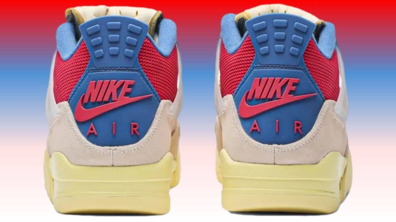 Air Jordan 4 x Union “Guava Ice” Rare Collab for Collectors - Athlon