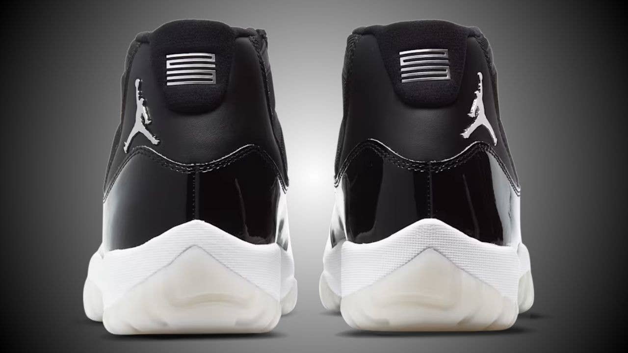 Jordan 11 25th Anniversary ‘Jubilee’ Jordan 11 Retro TD  main image 3