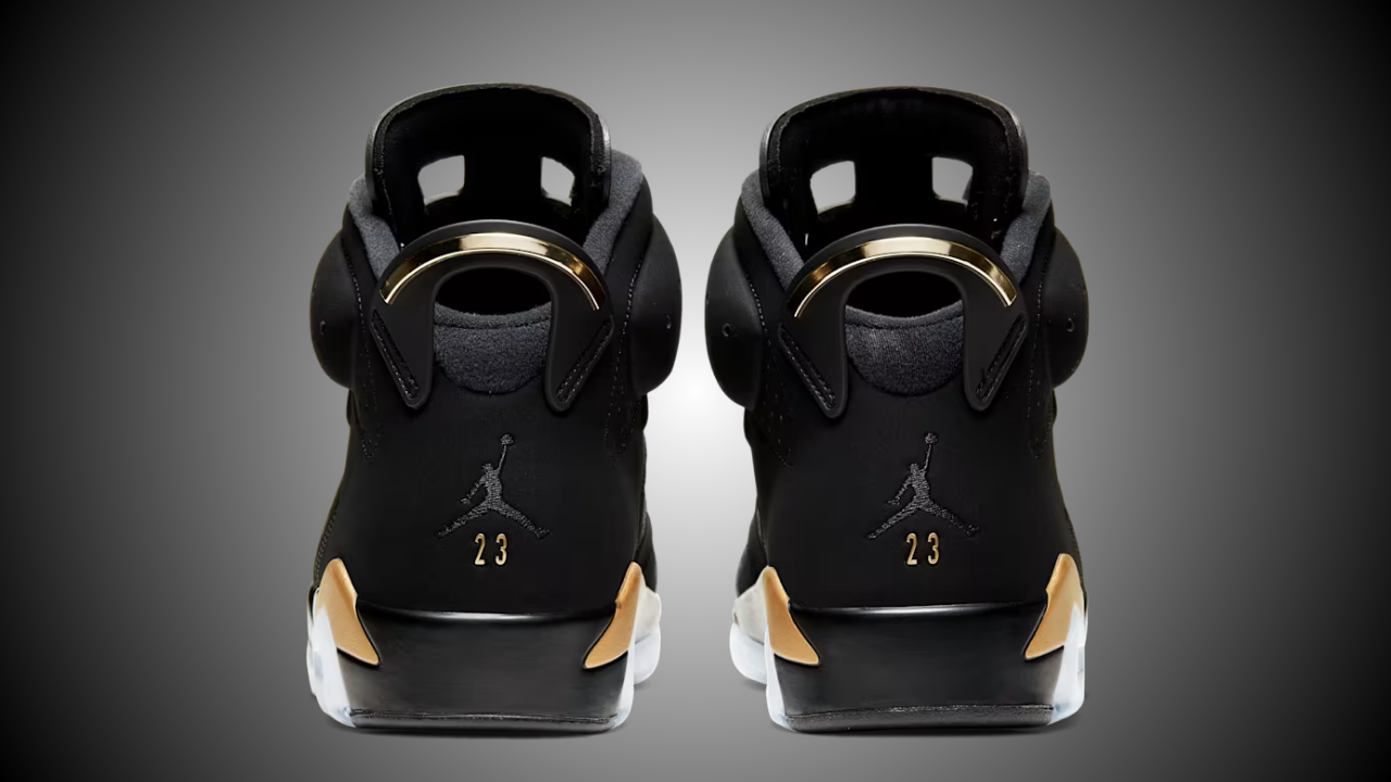 Air Jordan 6 'DMP': Black and Gold Equals Royalty - Where to Buy