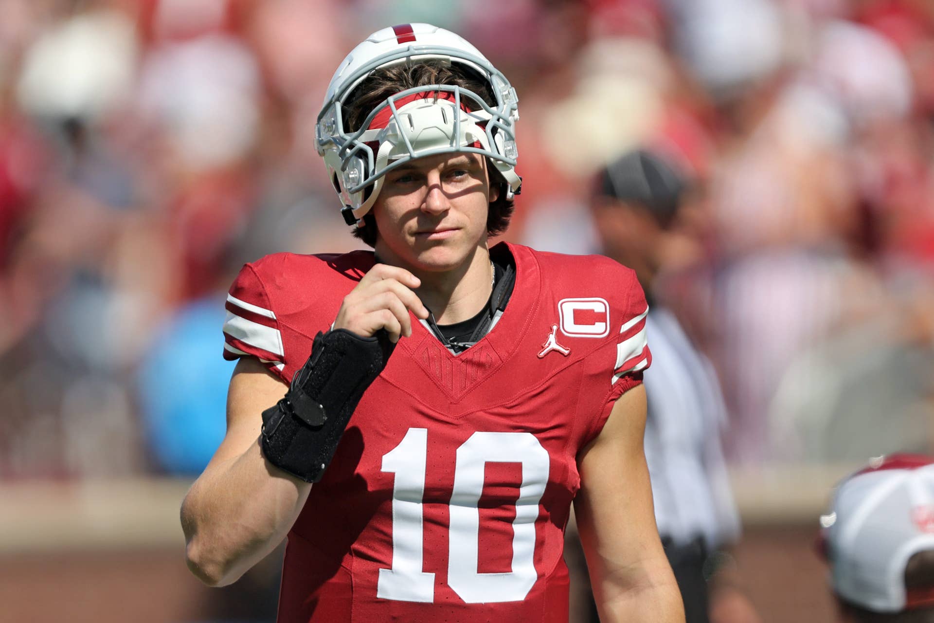 John Mateer Development Emerges Ahead of Texas-Oklahoma - Athlon