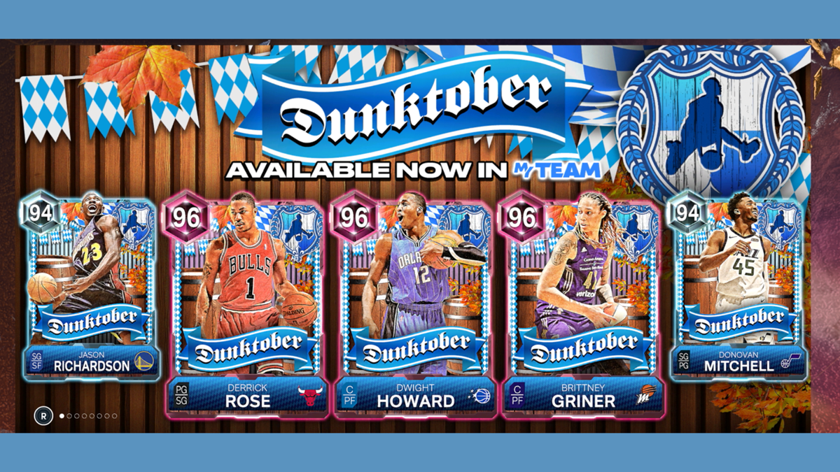 NBA 2K26 MyTEAM Dunktober: Top Cards Ranked - Athlon