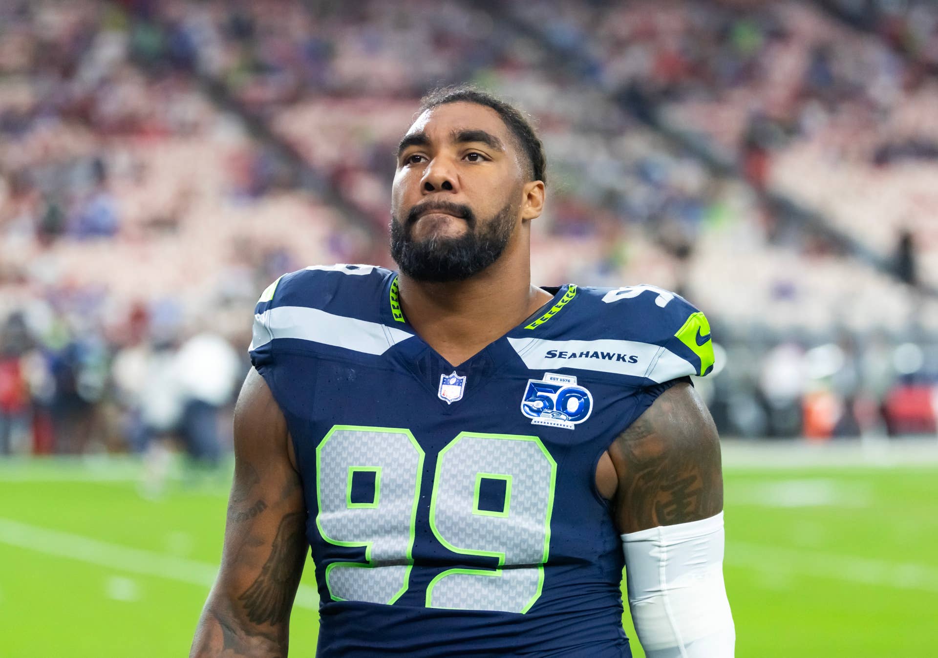 Aktualisierte Aufstellung der Seahawks nach Kaderreduzierungen