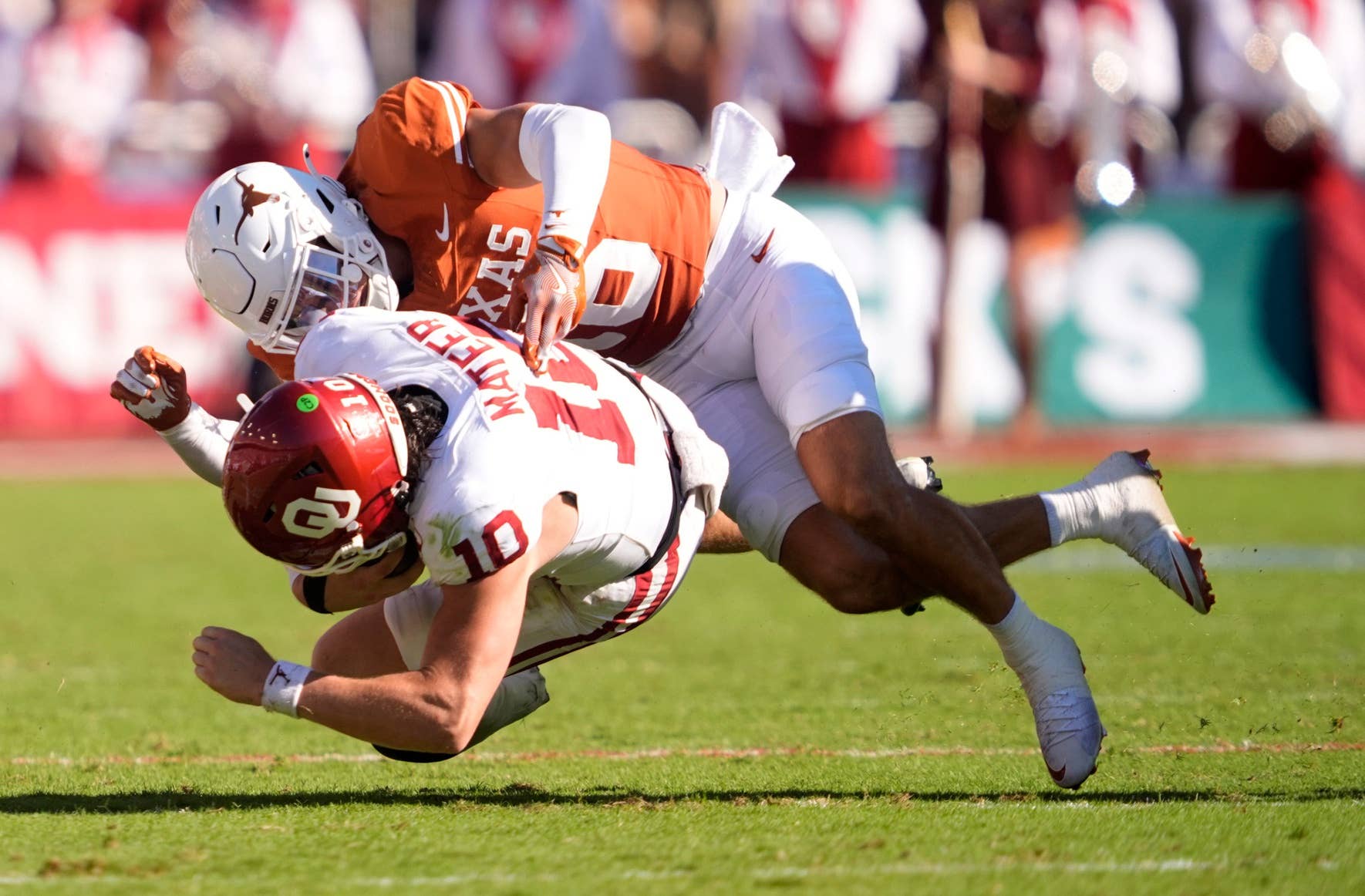 College Football Rankings: Predicting the AP Top 25 Poll After Week 7 ...