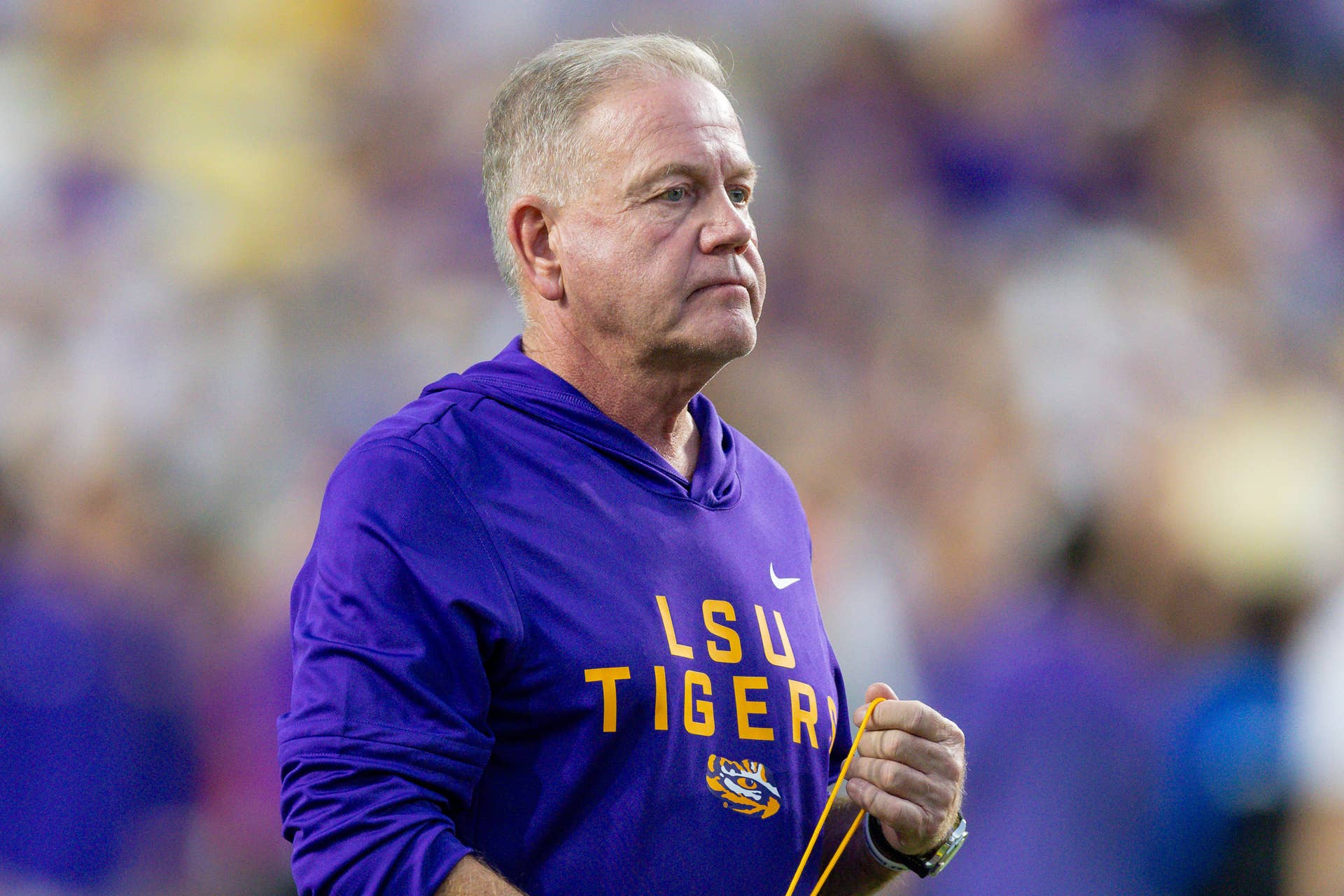 LSU Receives Message From 5-Star Recruit Amid Intense Battle - Athlon ...
