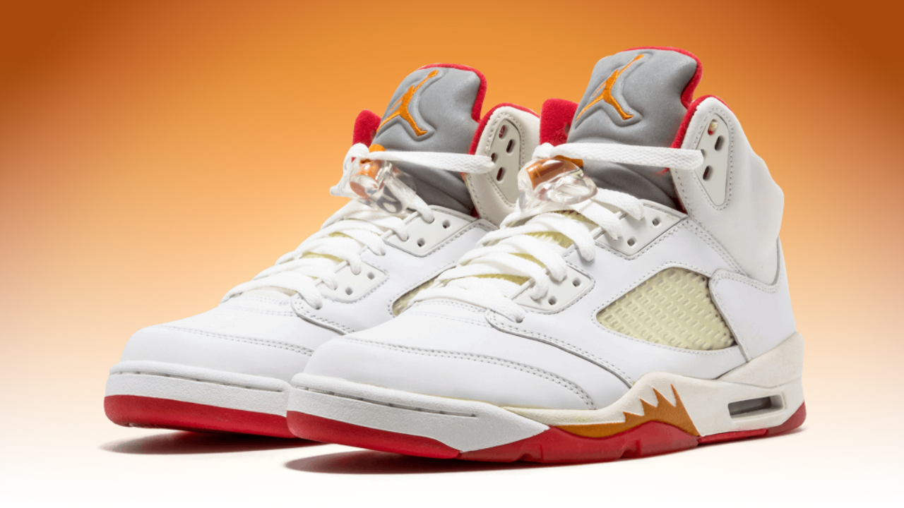 Air Jordan 5 'Sunset' 20-Year-Anniversary, Perfect Gift, Bright
