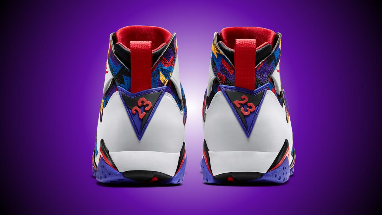 Air Jordan 7 'Sweater' is Sneaker History Everyone Should Know