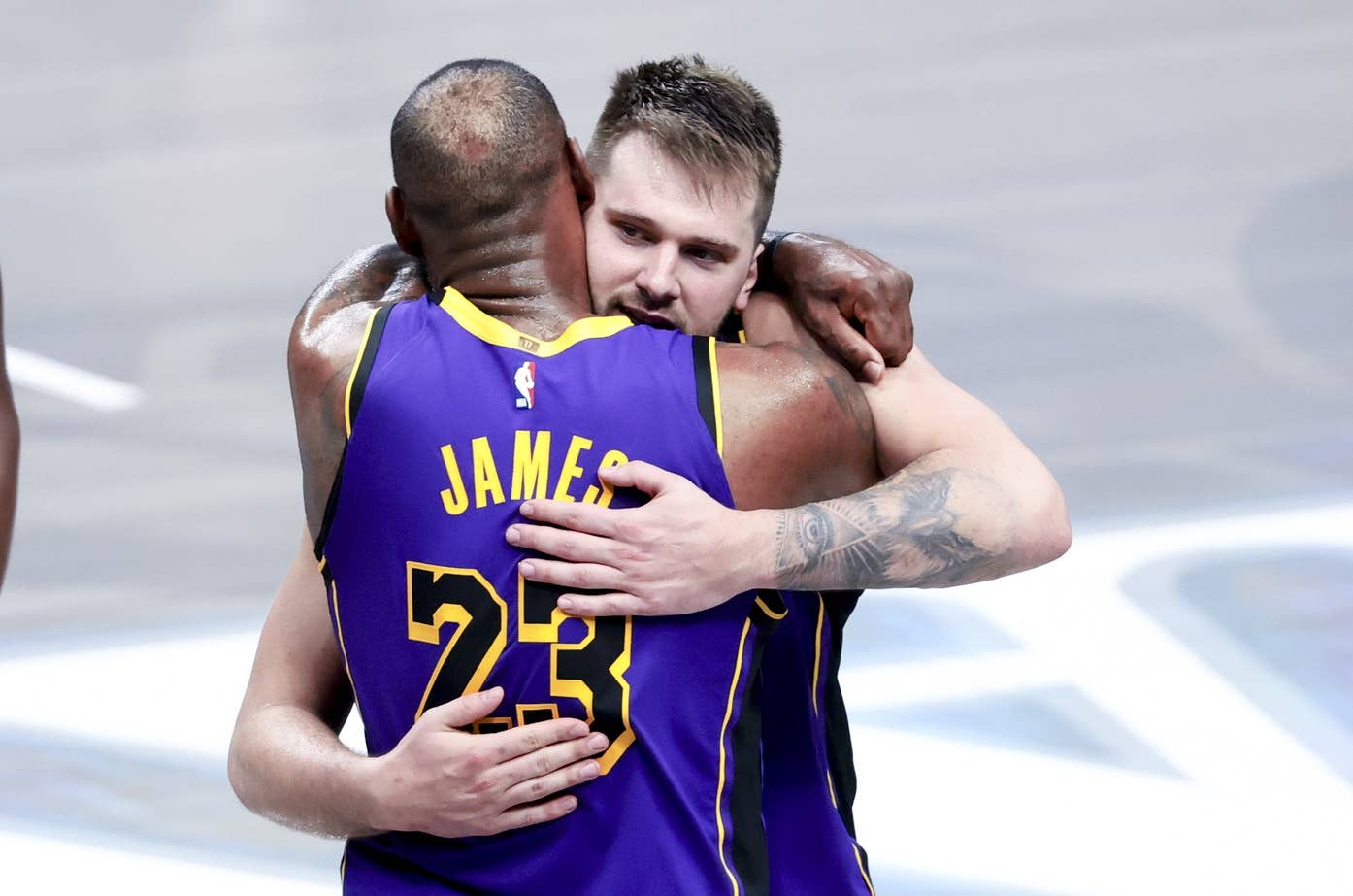 Lakers Send Luka Doncic, LeBron James Message After NBA Announcement ...