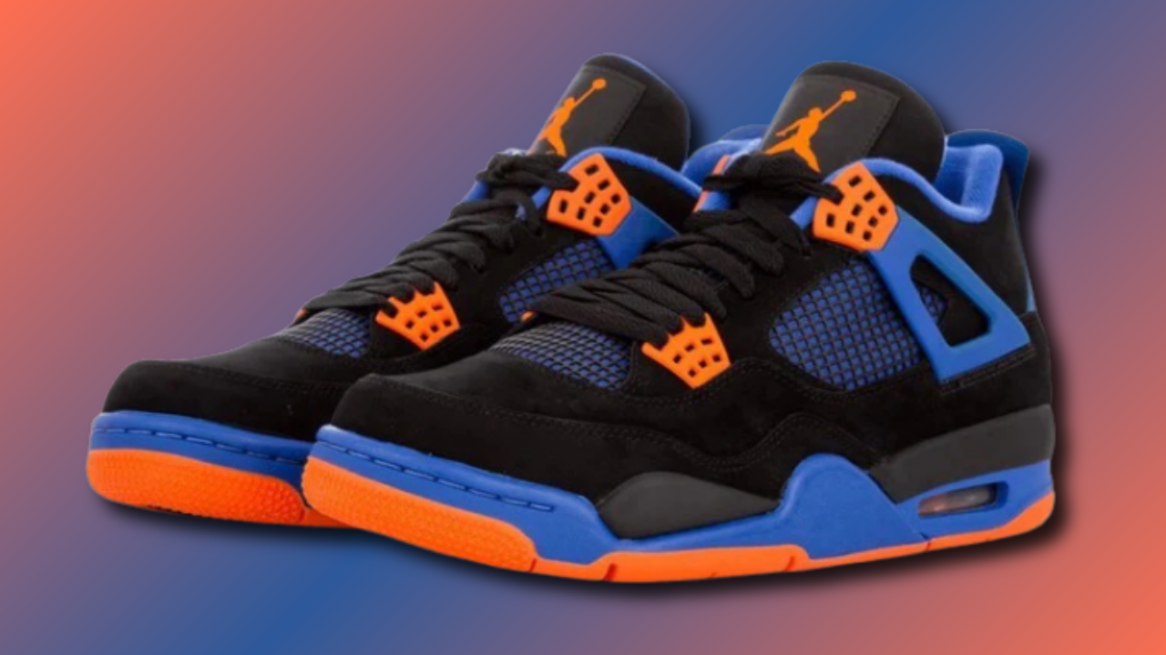 Air Jordan 4 'Cavs': Jordan Heat, Cleveland Heartbreak – Where to