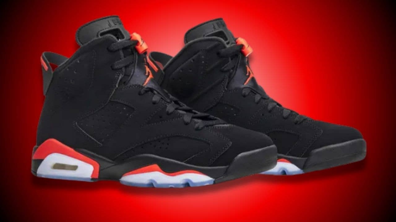Air Jordan 6 Infrared – Where to Buy and Why It Still Hits - Athlon