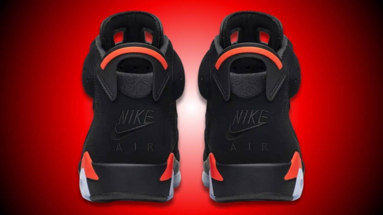 Air Jordan 6 Infrared – Where to Buy and Why It Still Hits - Athlon