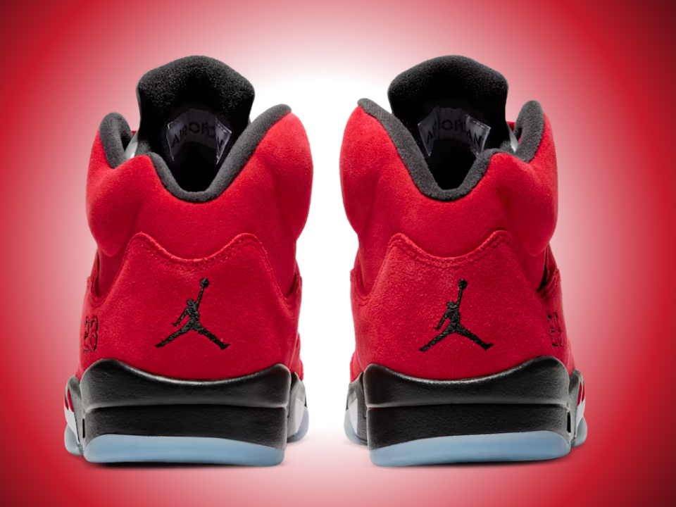 Release Date Raging Bull 5s Raffle Retro Toro Jordan Raging Bull