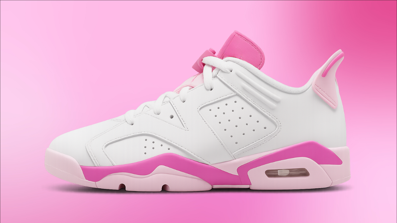 Air Jordan 6 Low 'China Rose' Release Date, Colorway & Where to