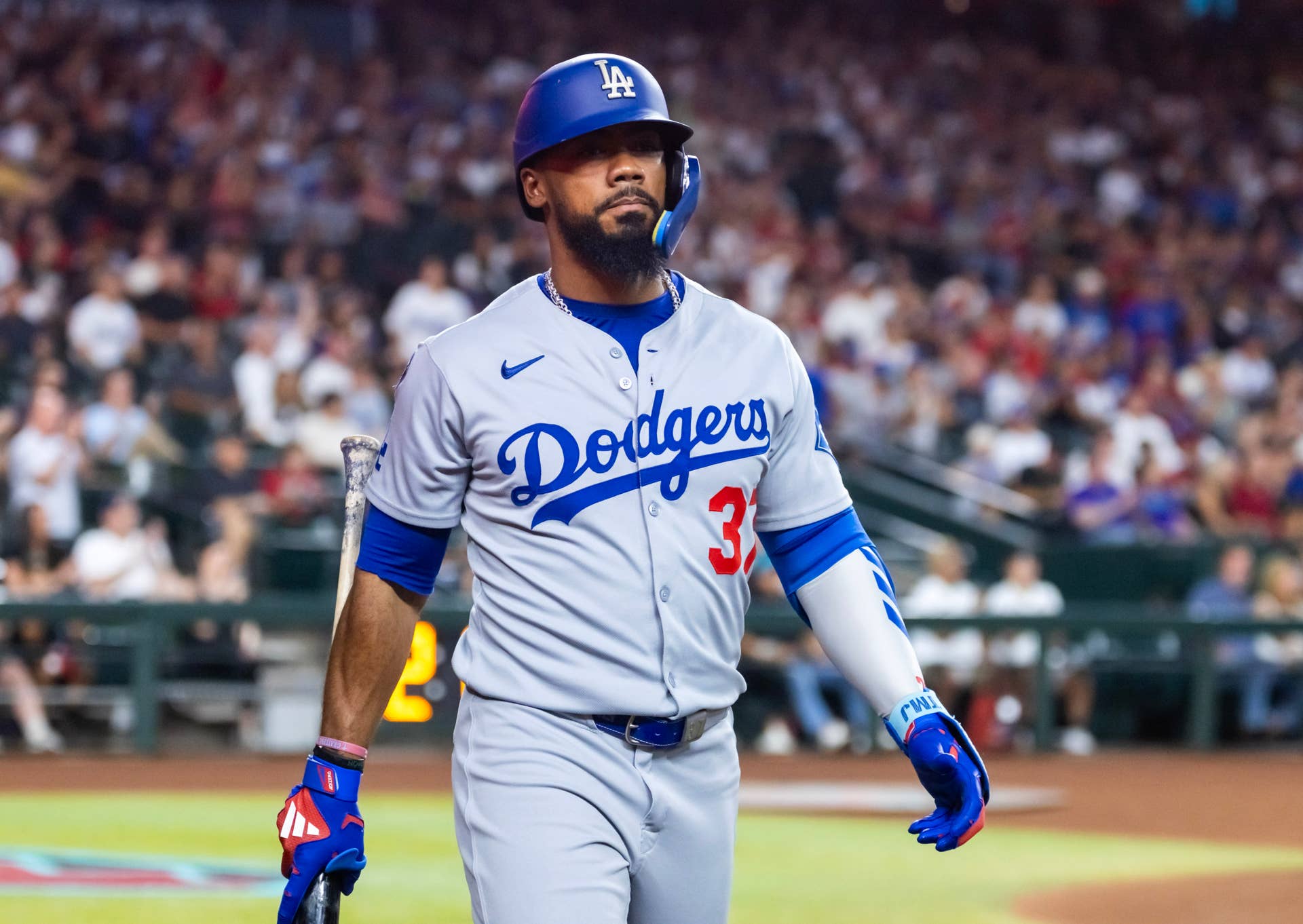 Dodgers' Teoscar Hernandez Makes Announcement Before Cardinals