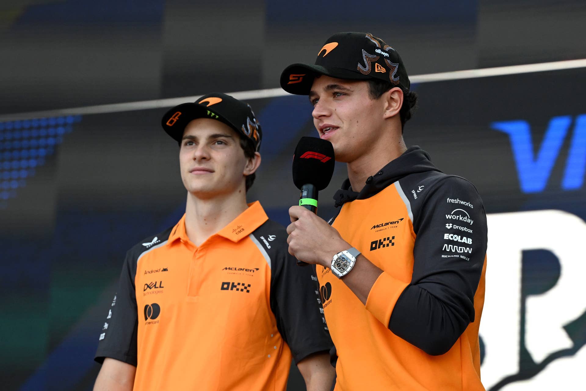 McLaren Clears Stance on Oscar Piastri vs. Lando Norris Debate for F1 ...