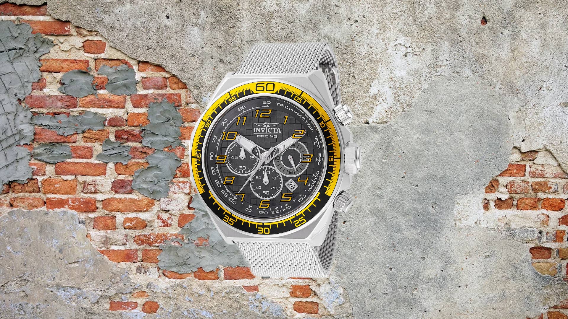 This Invicta Racing Watch Is Just $150 Right Now - Athlon