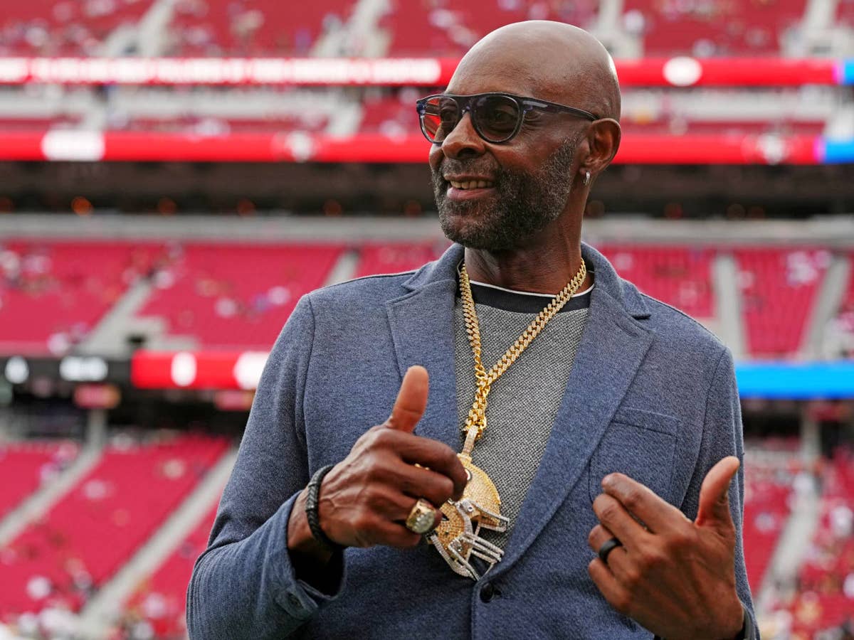 Congratulations Pour In for NFL Legend Jerry Rice After Personal Update - Athlon