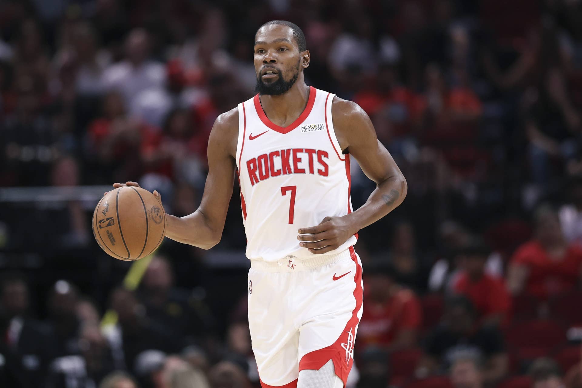 Kevin Durant | Houston Rockets - Athlon Sports Kevin Durant | Houston Rockets - Athlon Sports