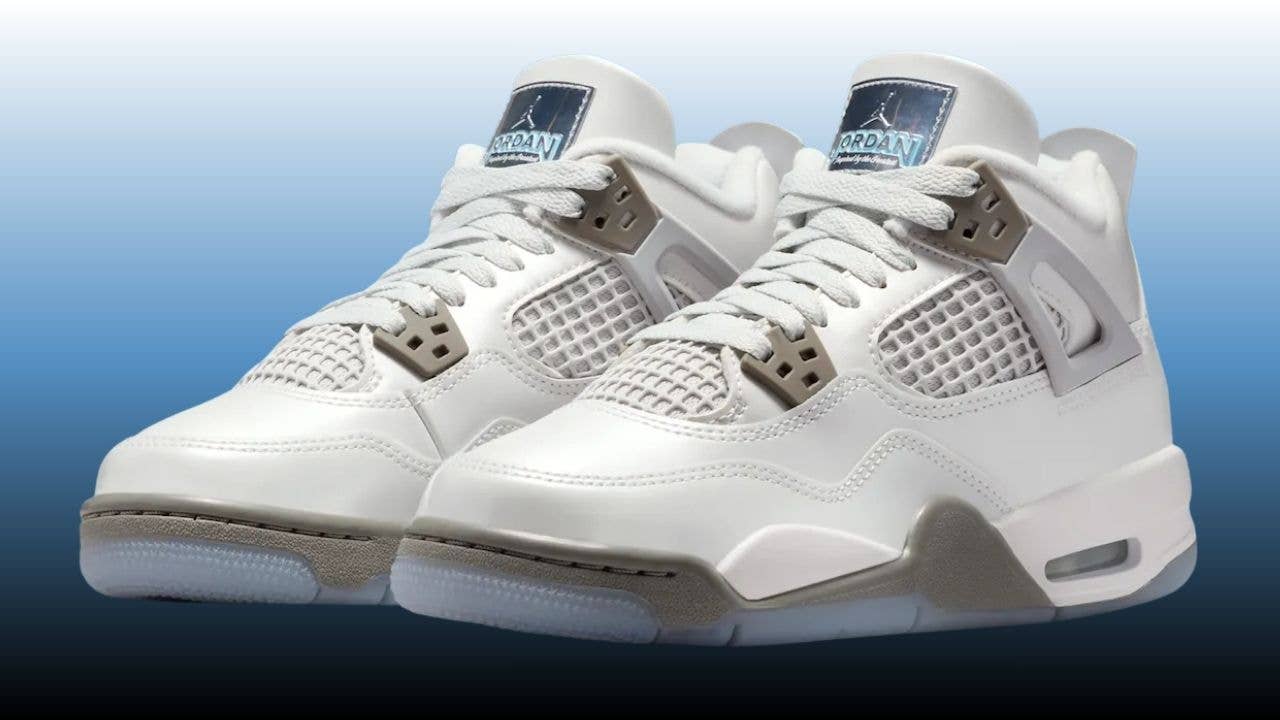 Air Jordan 4 “Blue Chill” – GS Exclusive Winter Drop - Athlon Sports