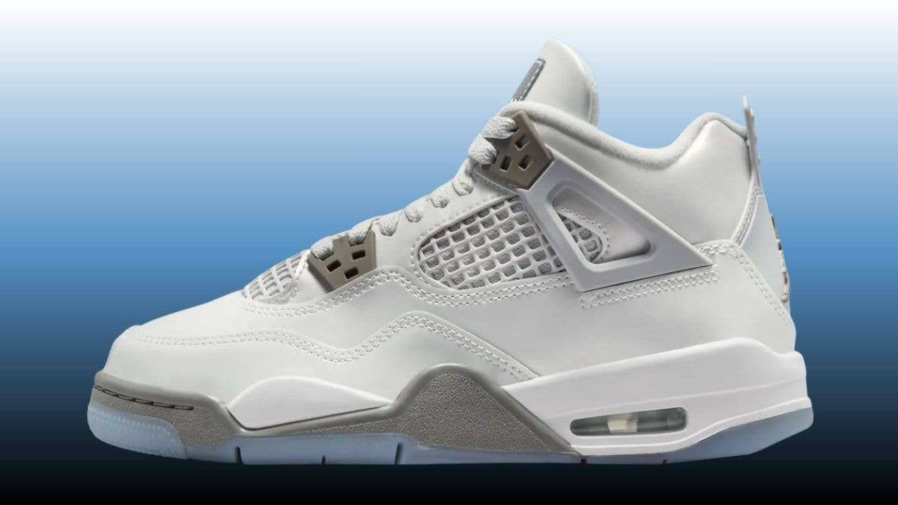 Air Jordan 4 'Blue Chill' GS Release Nov 1, 2025 | Buy Guide - Athlon