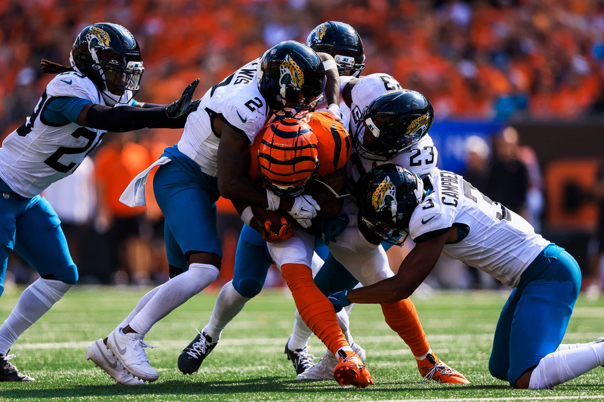 Jaguars Secondary Poses Major Concerns in Initial Week 6 Injury Report