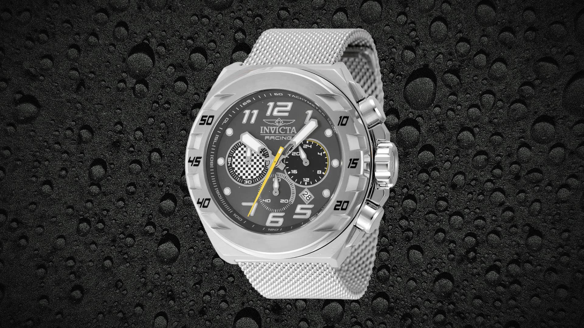 This $1,095 Invicta Racing Watch Is Just $125 - Athlon