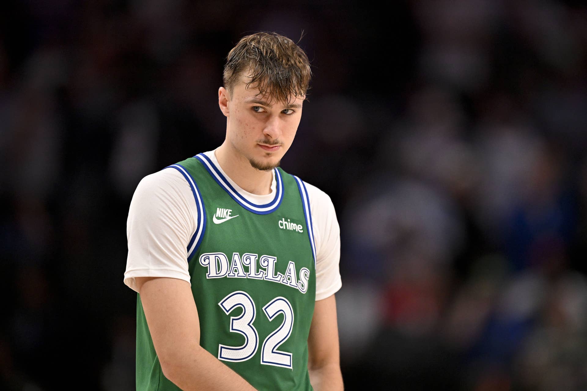 Mavericks' Cooper Flagg Suffers Injury Scare on Wednesday - Athlon