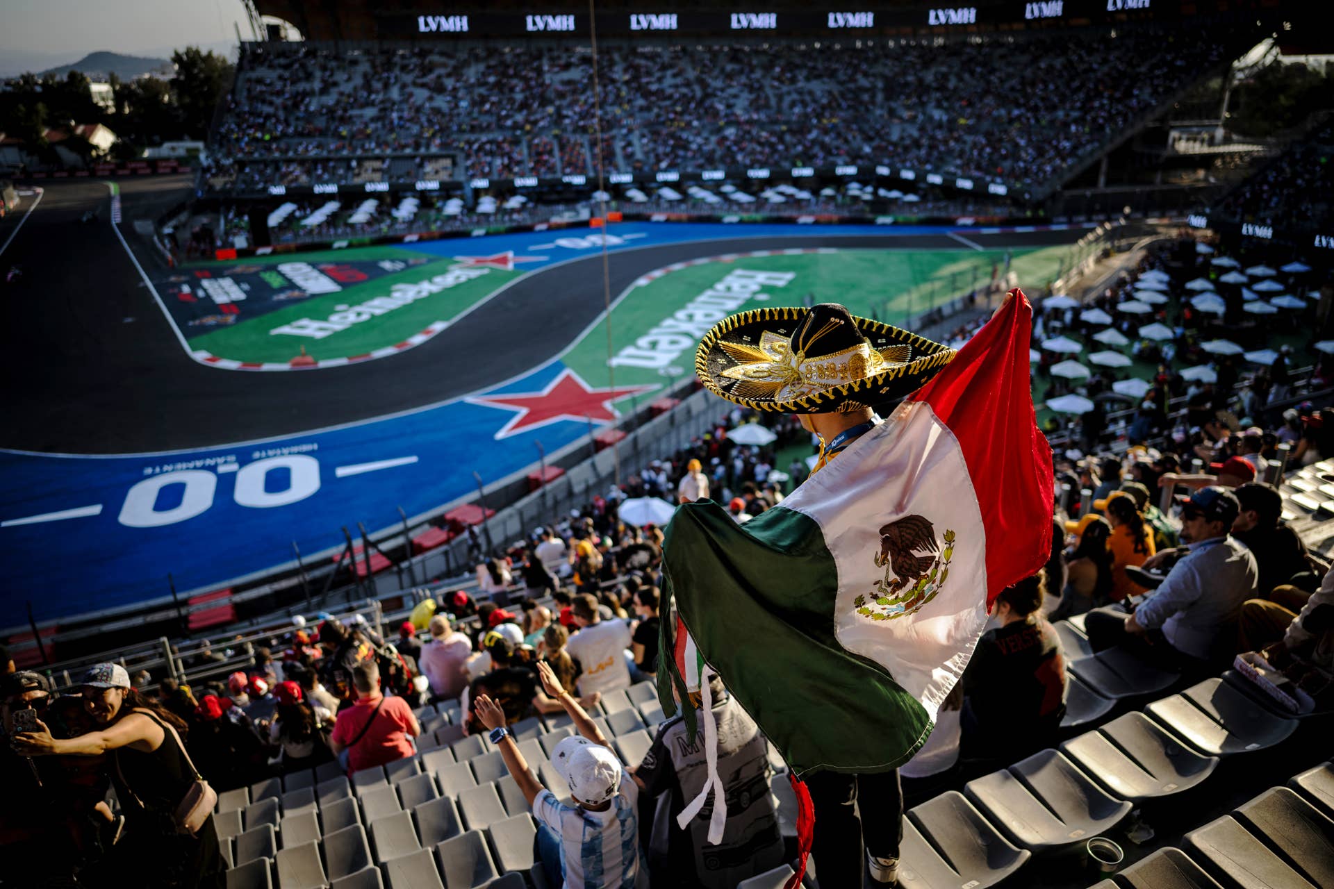 F1 Mexico City Grand Prix Weekend Schedule: Practice, Qualifying, and Race Times
