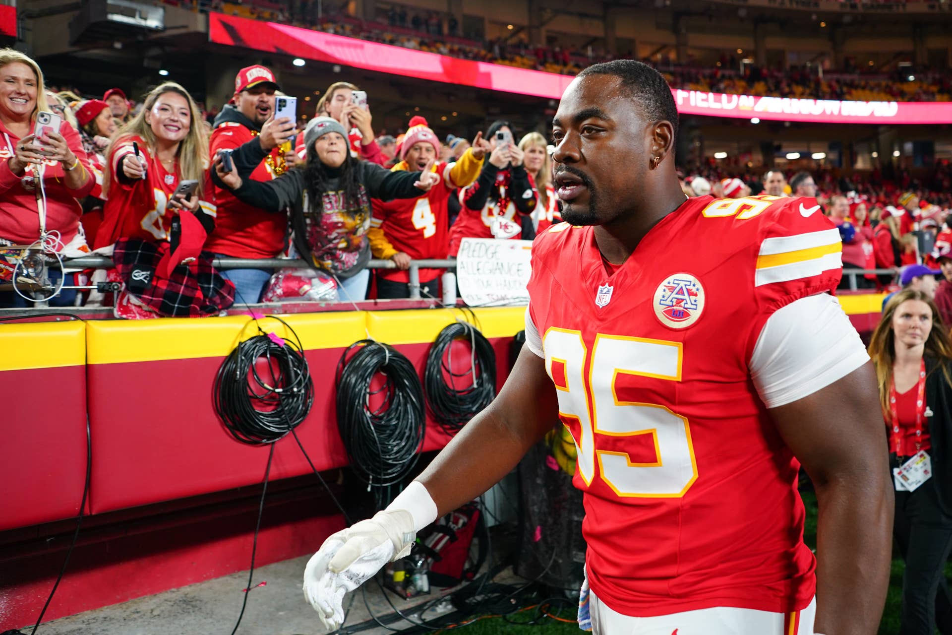 Kansas City Chiefs Star Chris Jones Facing NFL Punishment - Athlon