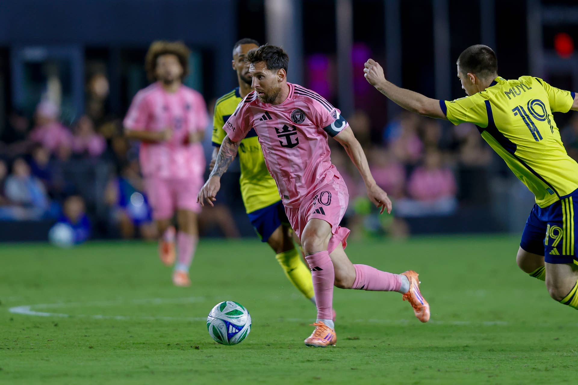 Halloween Fever Hits Lionel Messi & Inter Miami Stars Before MLS ...