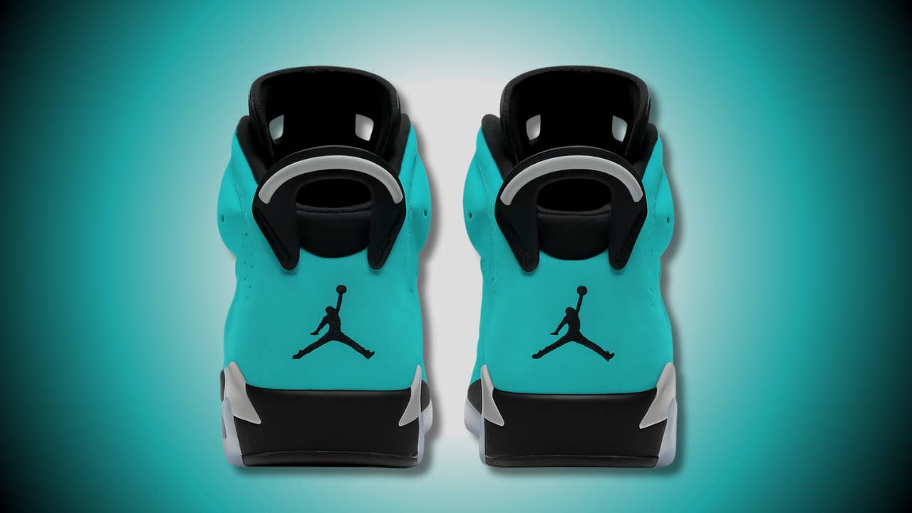 Air Jordan 6 'Light Aqua' Cancelled — What to Know - Athlon