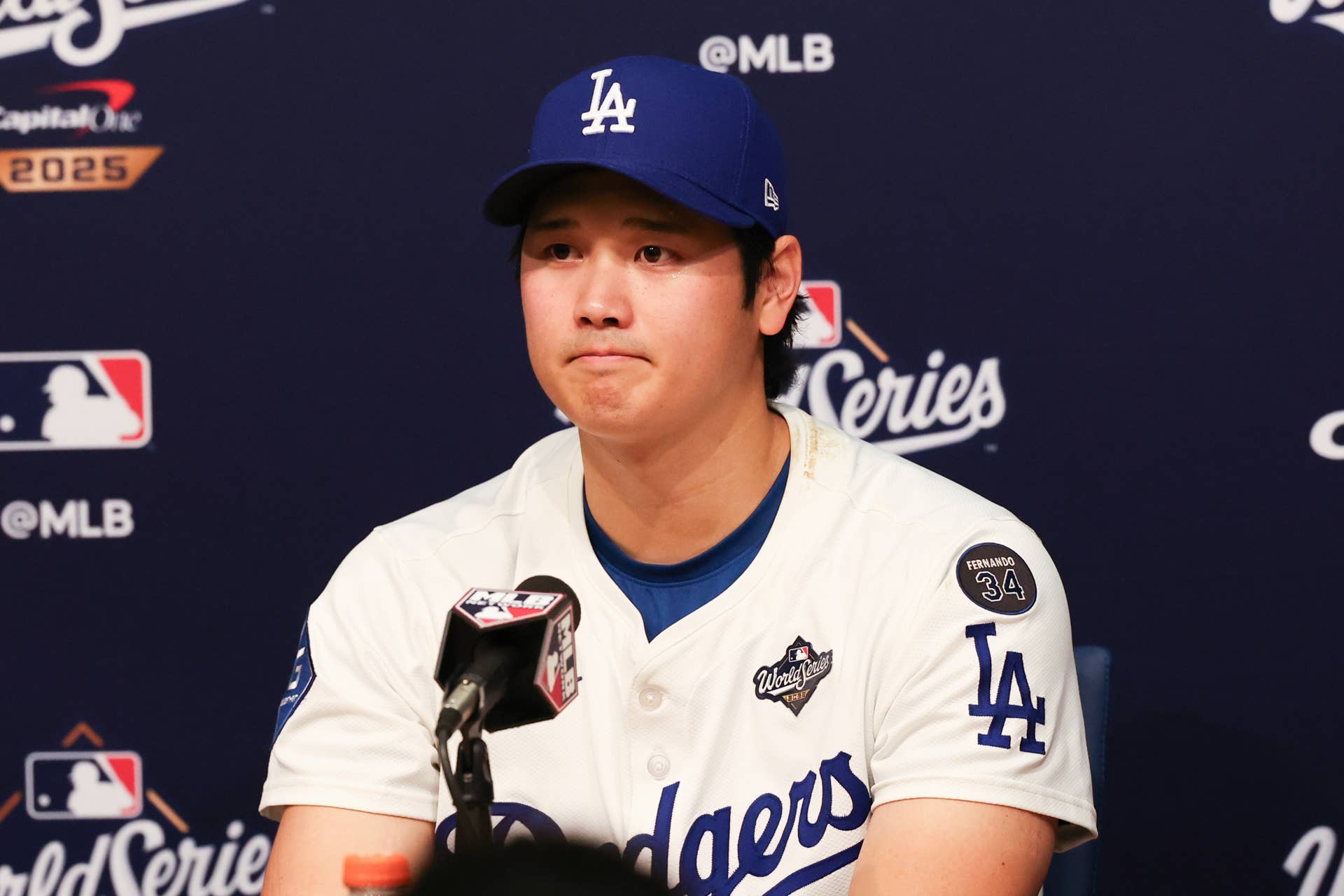 Shohei Ohtani Update Emerges After World Series With Dodgers