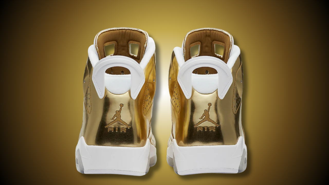 Air Jordan 6 Pinnacle Gold - Where to Buy Now - Athlon