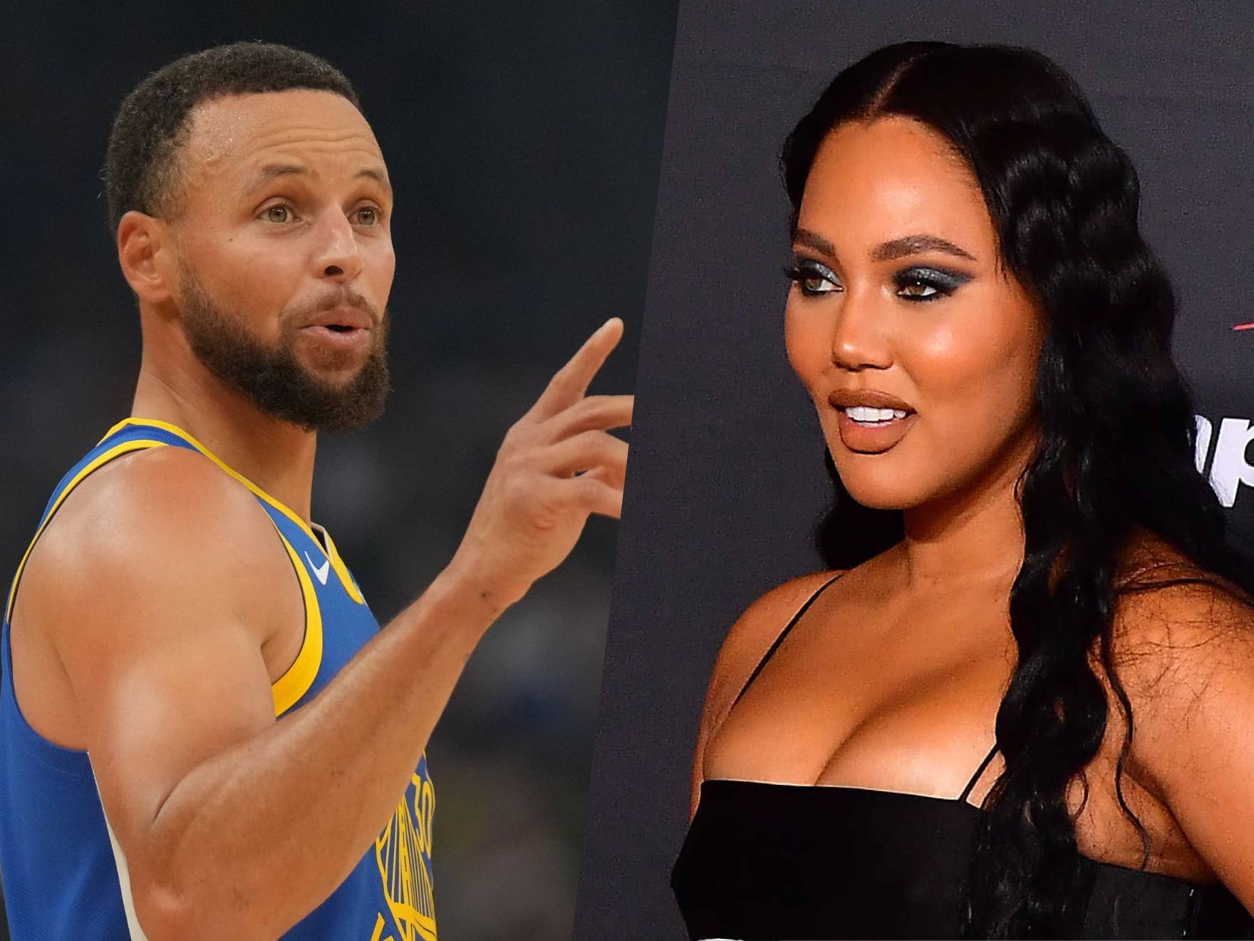 Warriors' Stephen Curry and wife Ayesha Curry