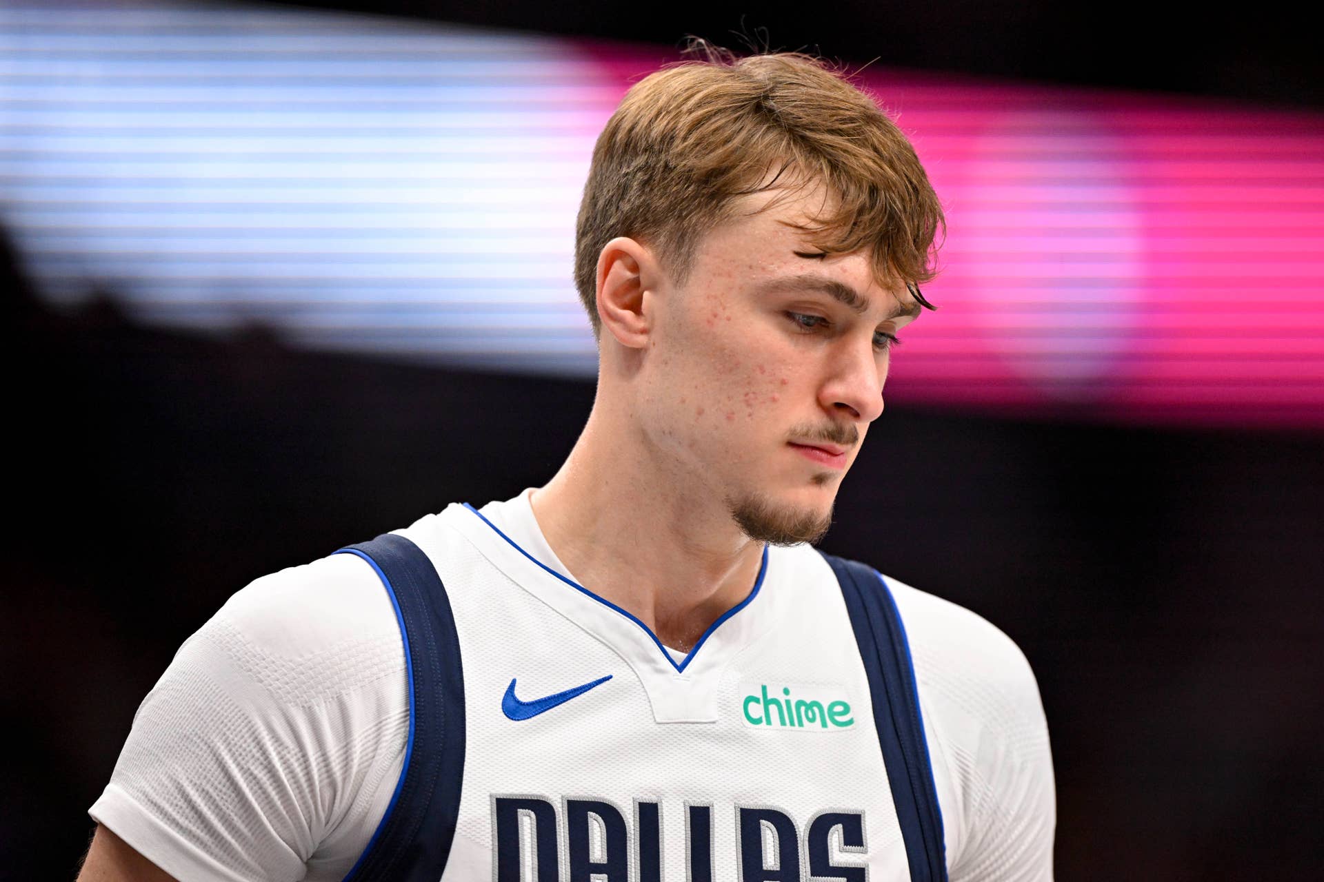 Cooper Flagg Announces Injury Update After Leaving Mavericks Game