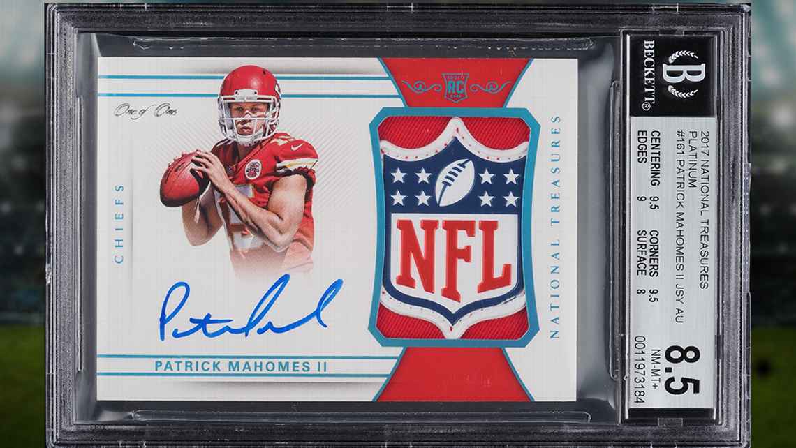 Most Expensive Football Cards: Top 5 Sales (2025) - Athlon Sports