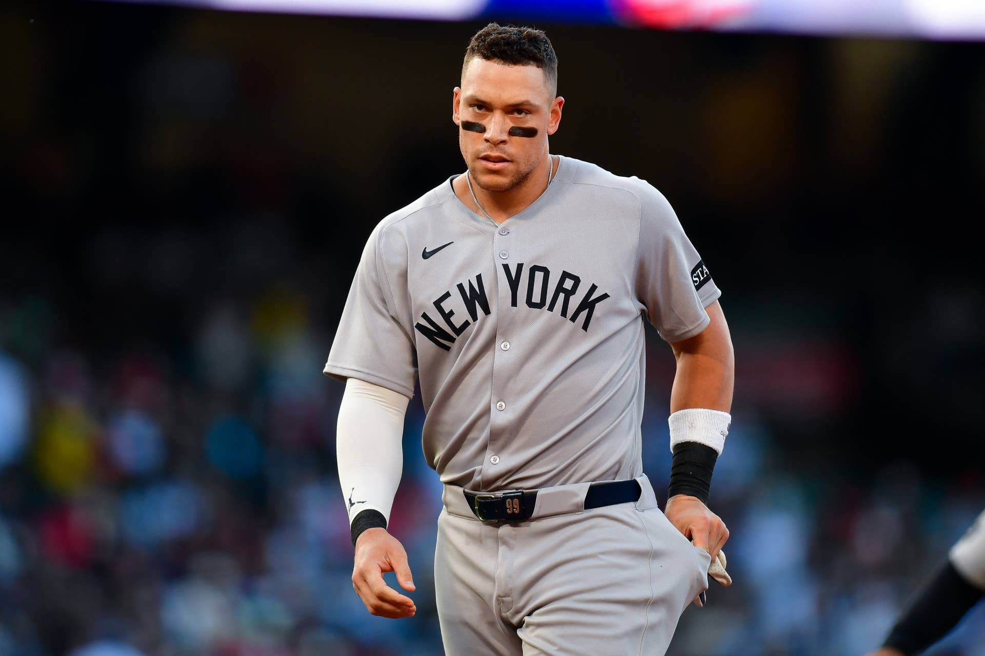 Yankees' Aaron Judge Sends Message to Ben Rice After Off-Field ...
