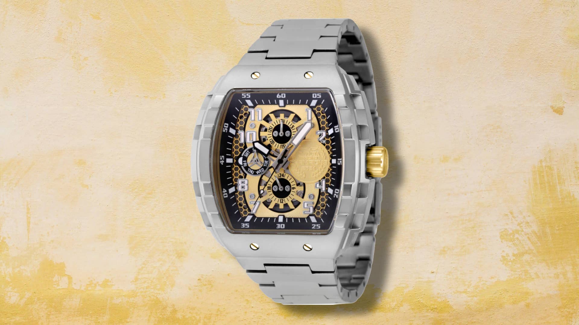 Spring Loaded Invicta Watch This $1,295 Invicta Racing Watch Is 81% Off - Athlon