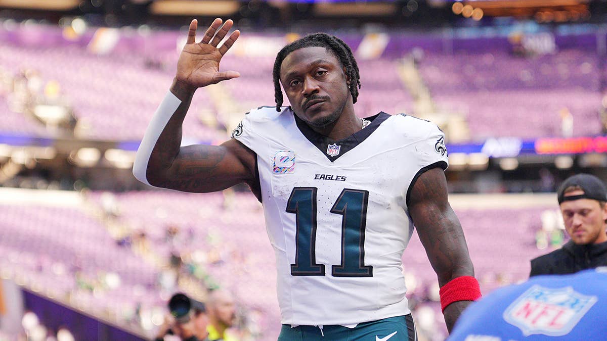 NFL Insider Reveals Why the Rams' Pursuit of A.J. Brown Fell Through ...