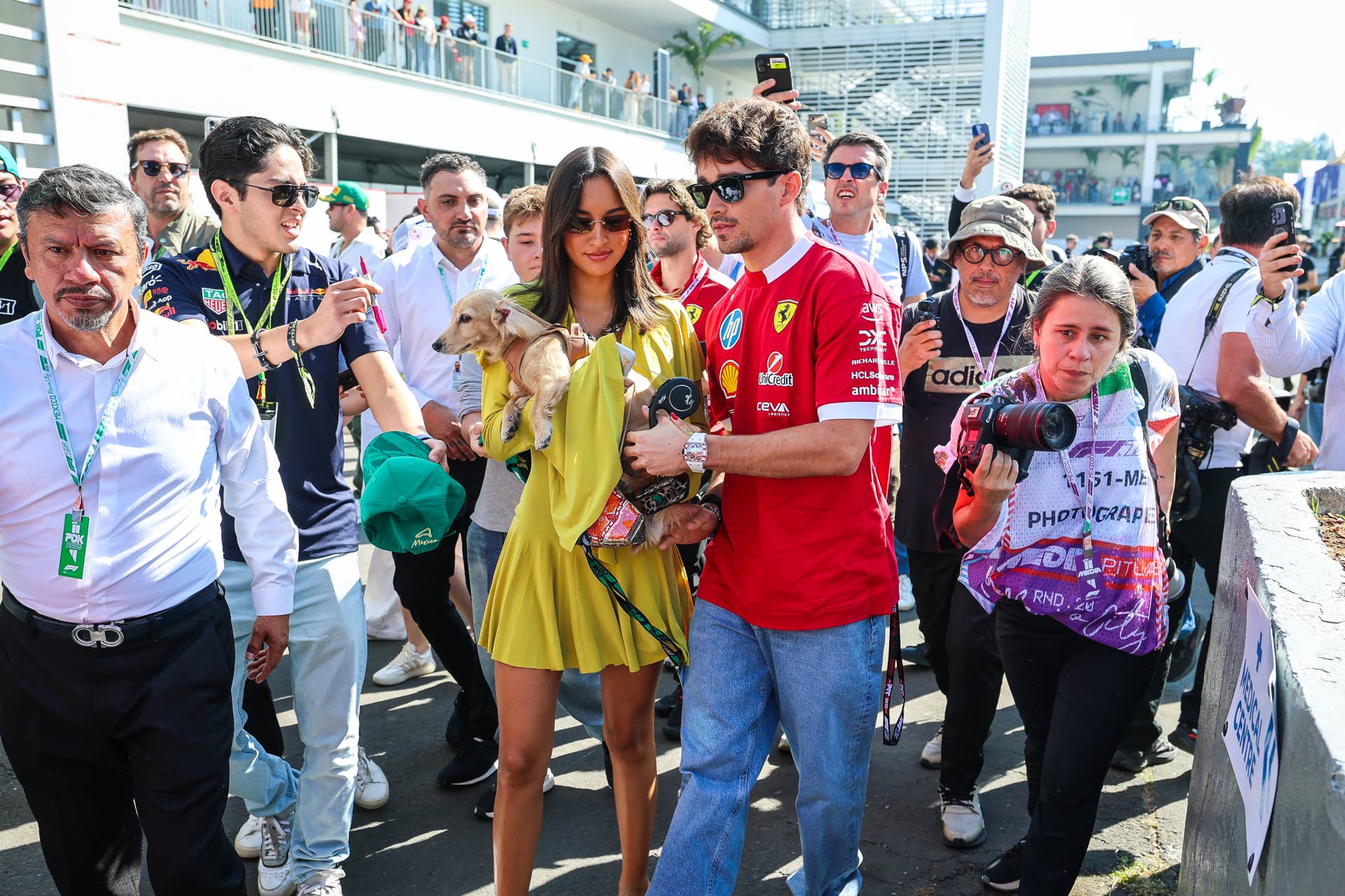 Charles Leclerc’s Fairytale Wedding Ends in $11Million Ferrari - Athlon