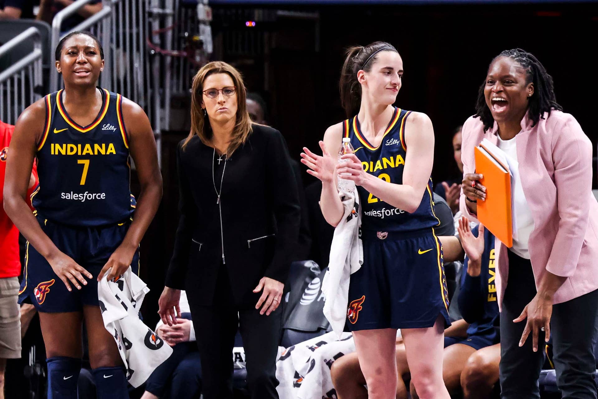 WNBA Makes Major Caitlin Clark Indiana Fever Broadcast Announcement - Athlon Sports