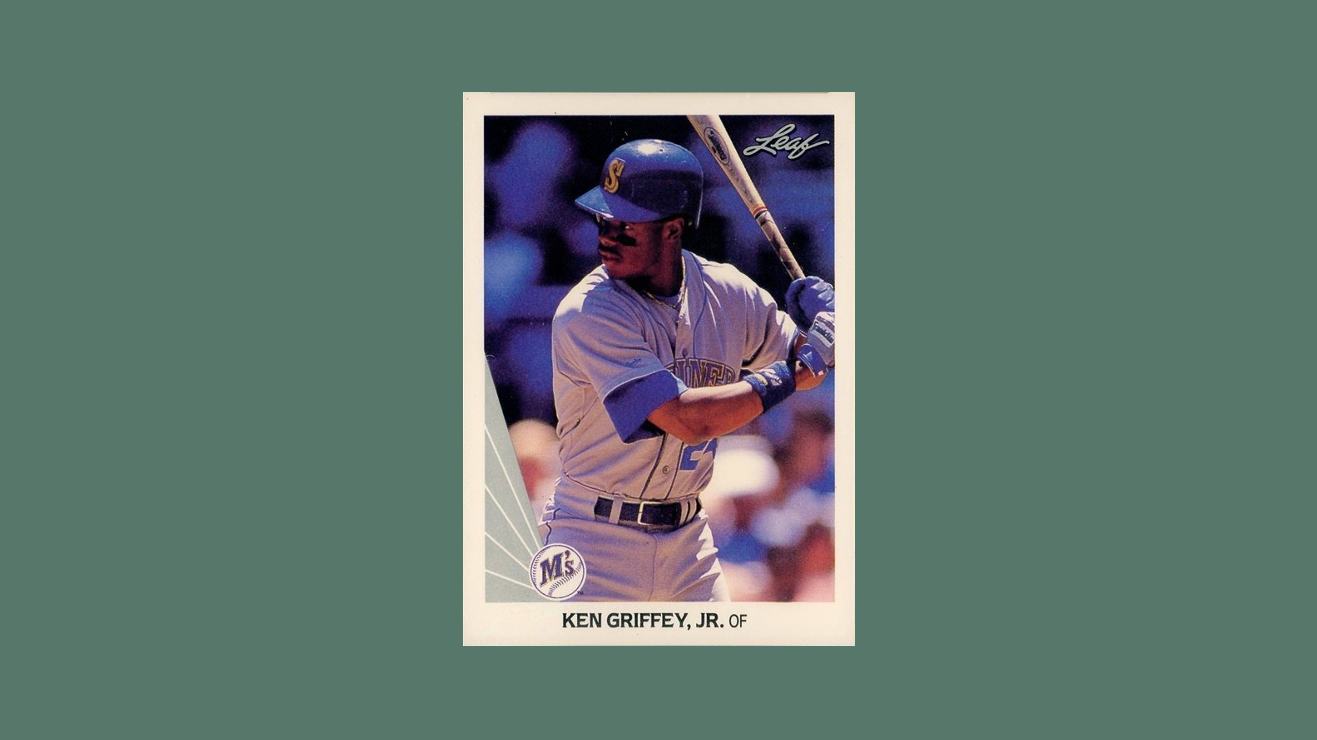 Most Valuable Ken Griffey Jr. Cards 2025 - Athlon Sports