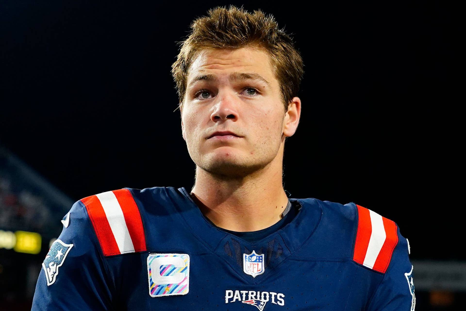 Patriots QB Drake Maye Reacts to Unfortunate Bo Nix News Amid NFL Playoffs - Athlon