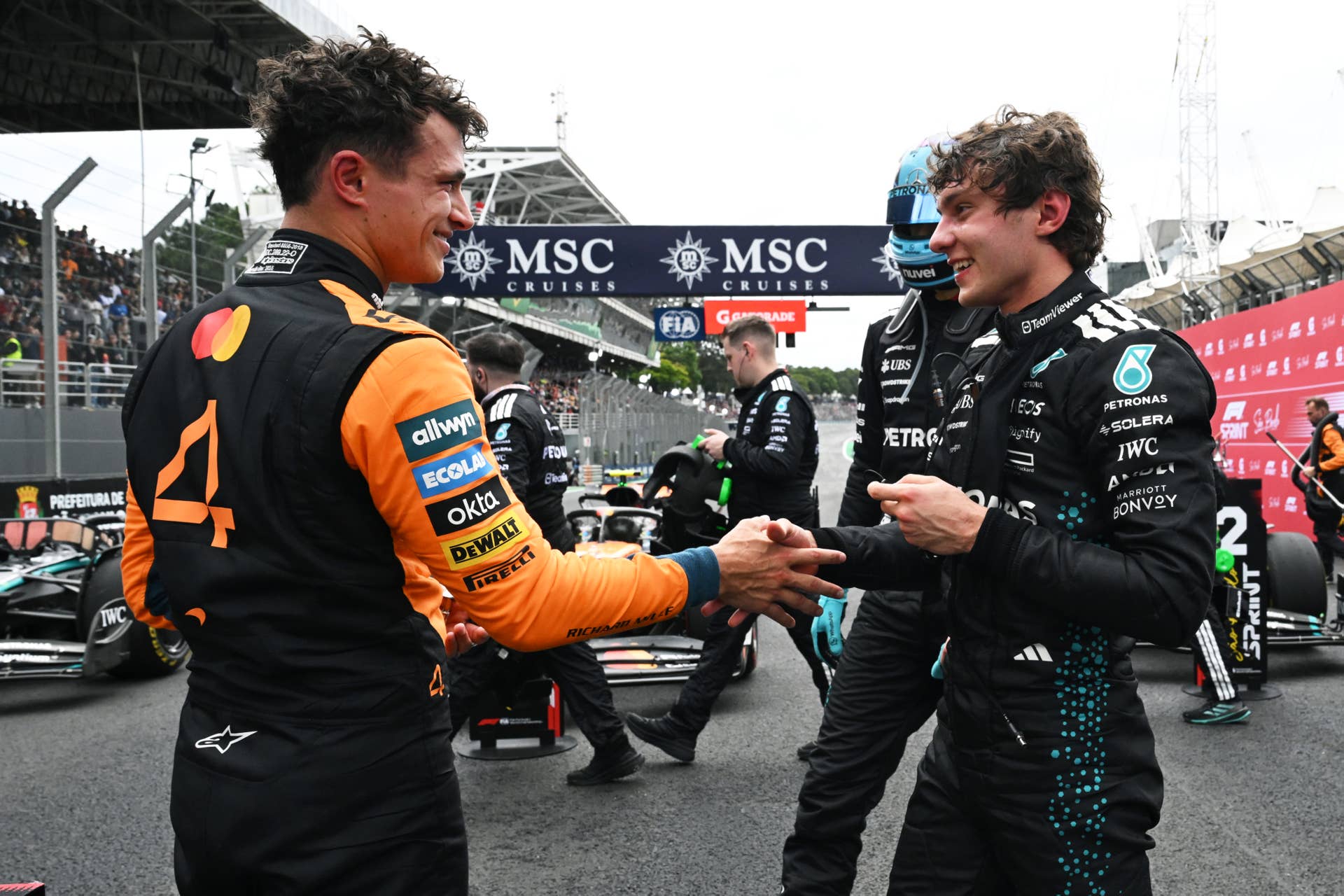 Why Martin Brundle Believes McLaren and Lando Norris Can Still Steal the ...