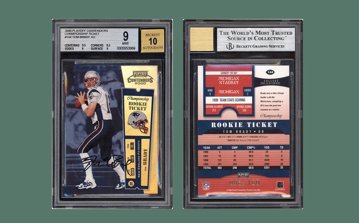 rare football card 2025 Topps Resurgence card set featuring 300 veterans and 100 rookies Most Expensive Football Cards: Top