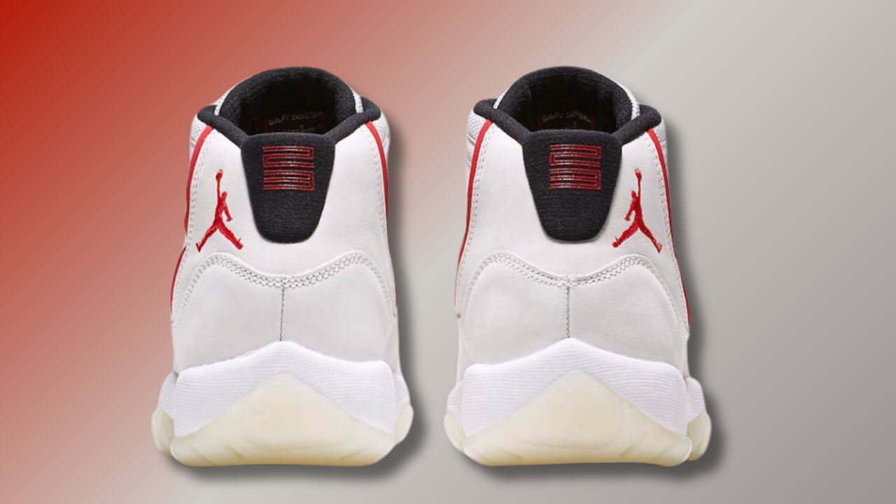 Air Jordan 11 'Platinum Tint' — Platinum Off-White, Cream Bottom