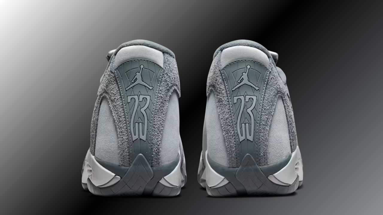 Air Jordan 14 'Flint Grey': Subtle Suede Swagger – Info & Details