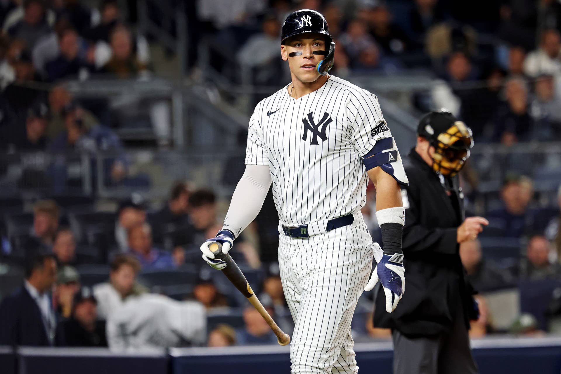 Yankees Respond to Aaron Judge's Message After Failed World Series ...