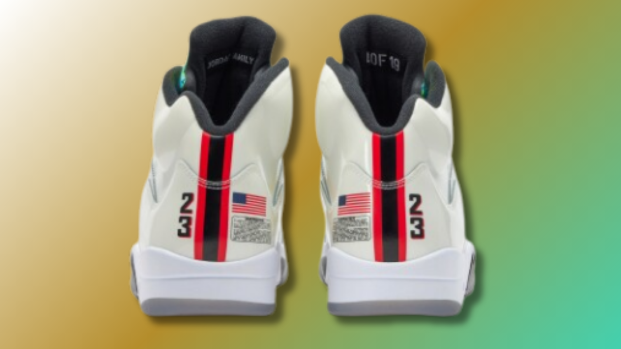 Air Jordan 5 NFL PE 'Football Helmet': The Rarest AJ5 You'll Never Buy -  Athlon